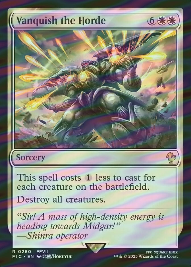 Vanquish the Horde (FIC) (260) / Surge Foil
