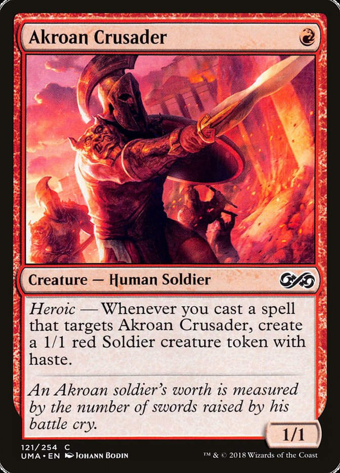 Akroan Crusader (UMA) (121)