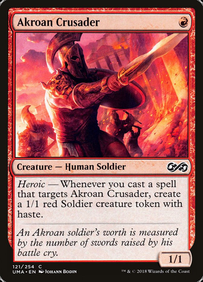 Akroan Crusader (UMA) (121)
