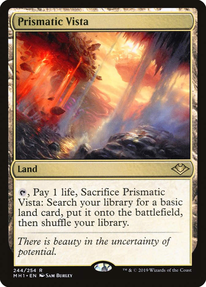 Prismatic Vista (MH1) (244)