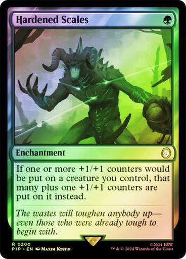 Hardened Scales (pip) (200) / Foil