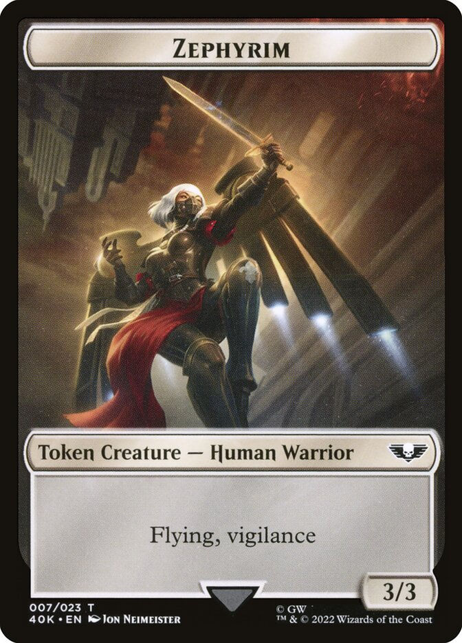 Soldier // Zephyrim (T40K) (2 // 7) — cara 2 de 2