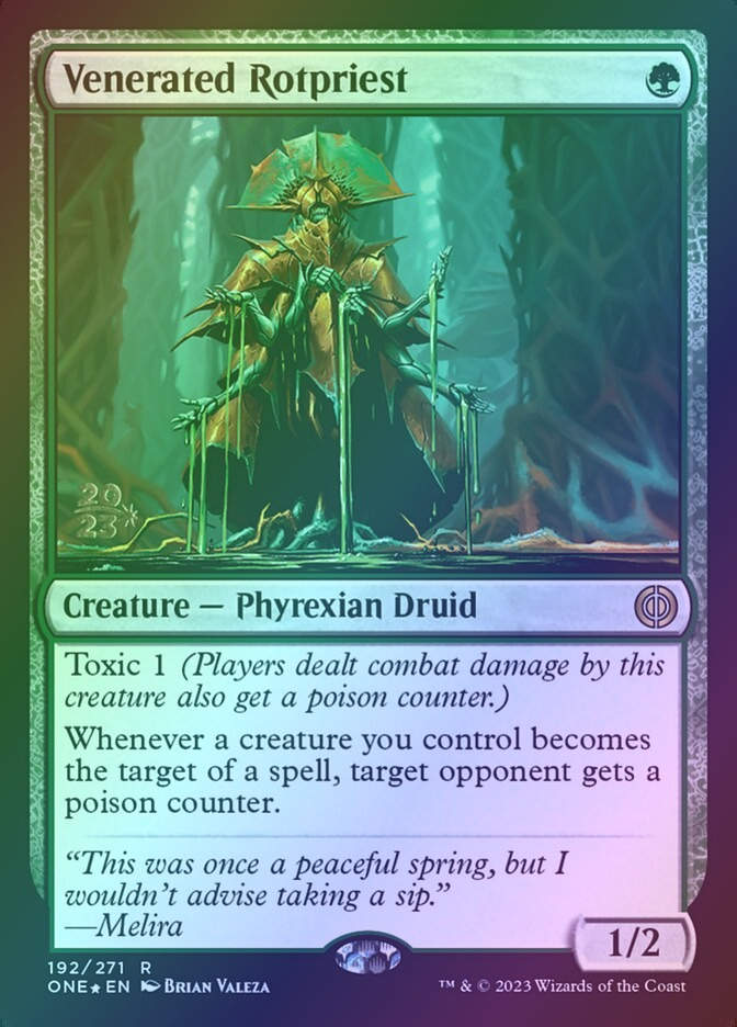 Venerated Rotpriest (PONE) (192s) / Foil