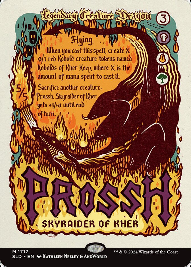 Prossh, Skyraider of Kher (SLD) (1717) / Borderless