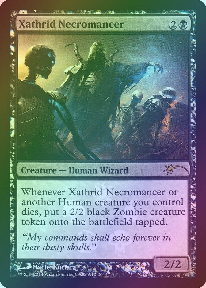 Xathrid Necromancer (PM14) (A12) / Foil
