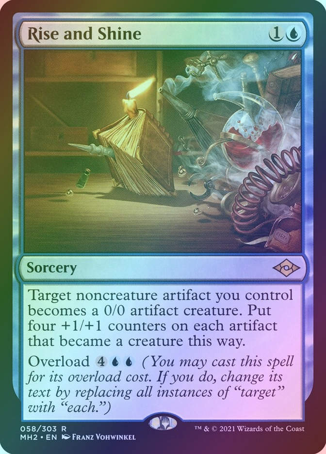 Rise and Shine (MH2) (58) / Foil