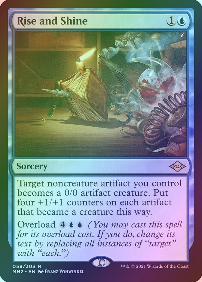 Rise and Shine (MH2) (58) / Foil