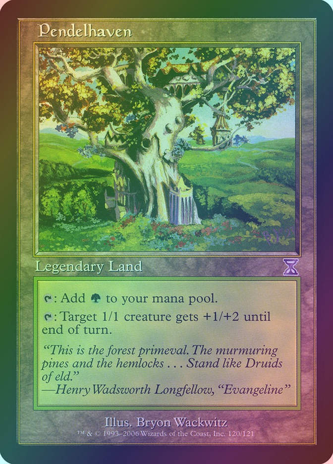 Pendelhaven (TSB) (120) / Foil