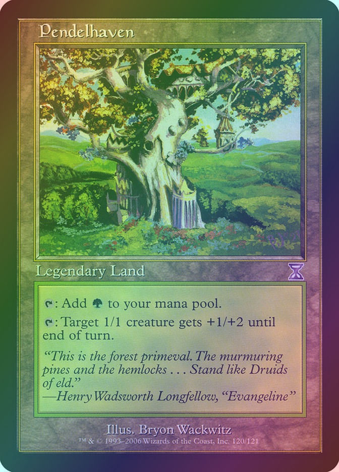Pendelhaven (TSB) (120) / Foil