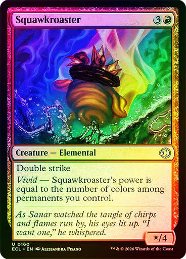 Squawkroaster (ECL) (160) / Foil