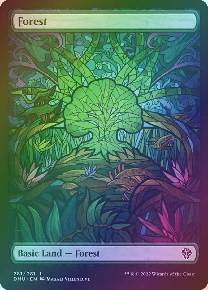 Forest (DMU) (281) / Foil