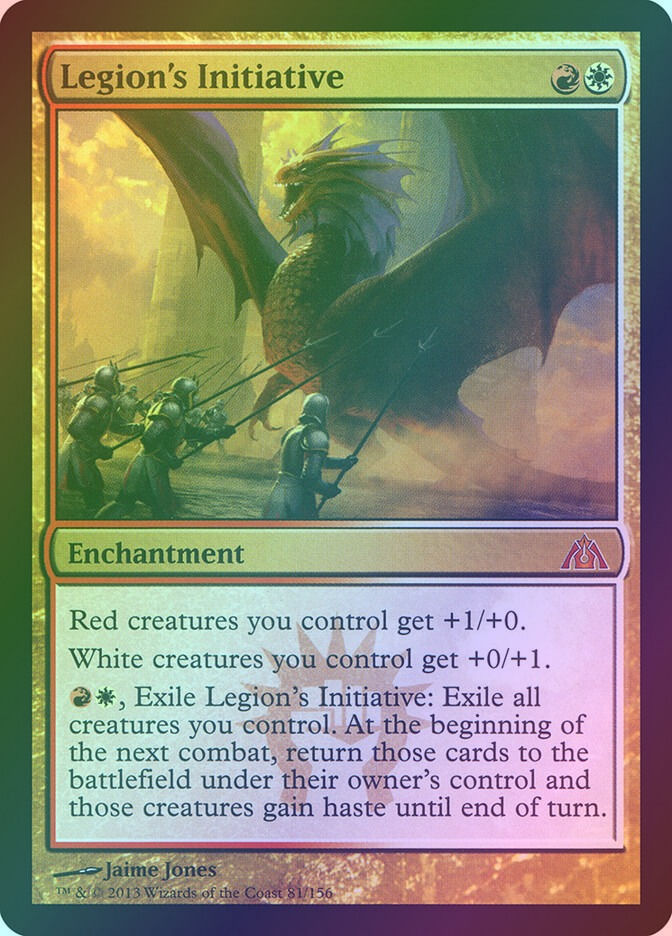 Legion's Initiative (DGM) (81) / Foil