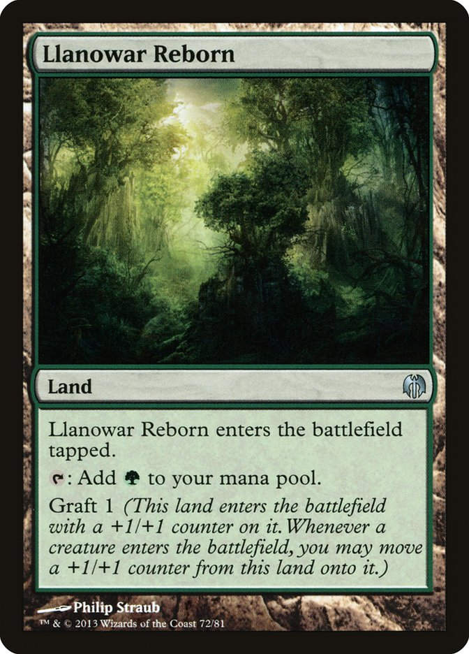 Llanowar Reborn (DDL) (72)