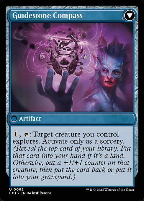 Lodestone Needle // Guidestone Compass (lci) — cara 2 de 2