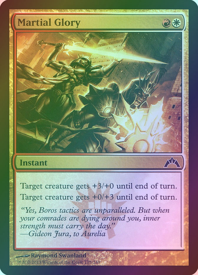 Martial Glory (GTC) (175) / Foil