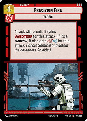 Precision Fire (SOR_#168/252)
