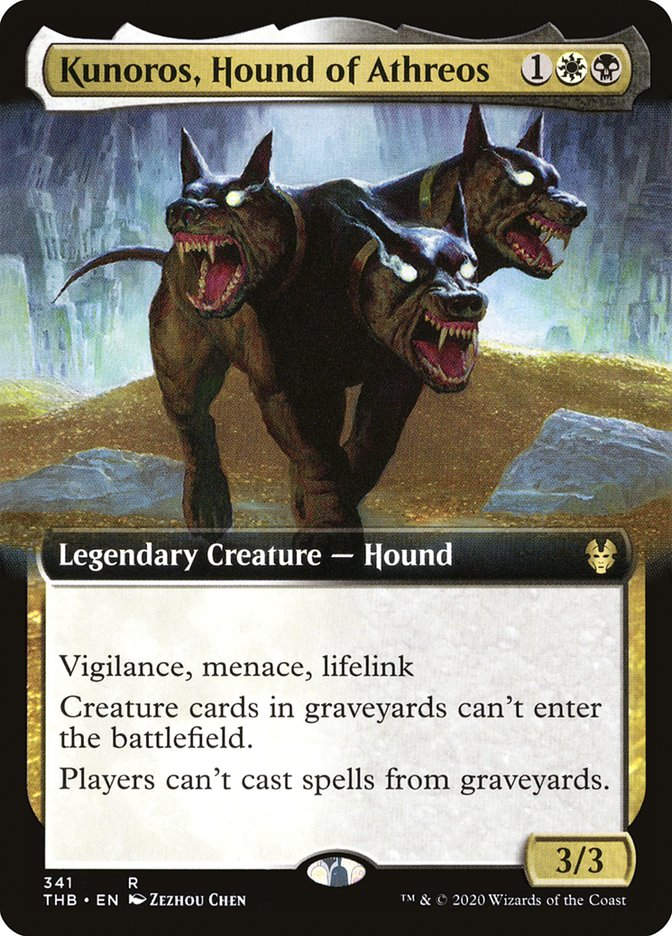 Kunoros, Hound of Athreos (THB) (341) / Extended Art