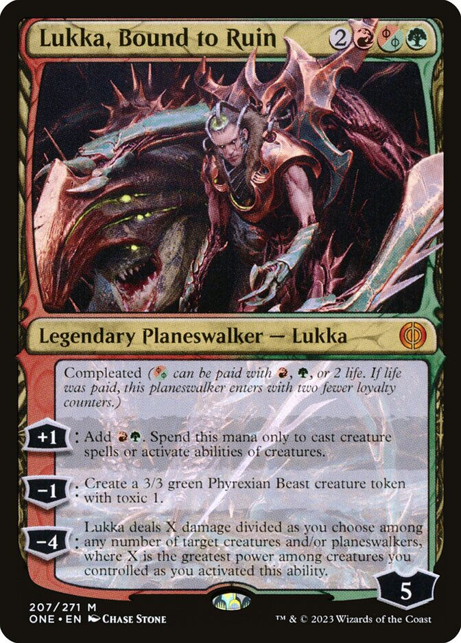 Lukka, Bound to Ruin (ONE) (207)