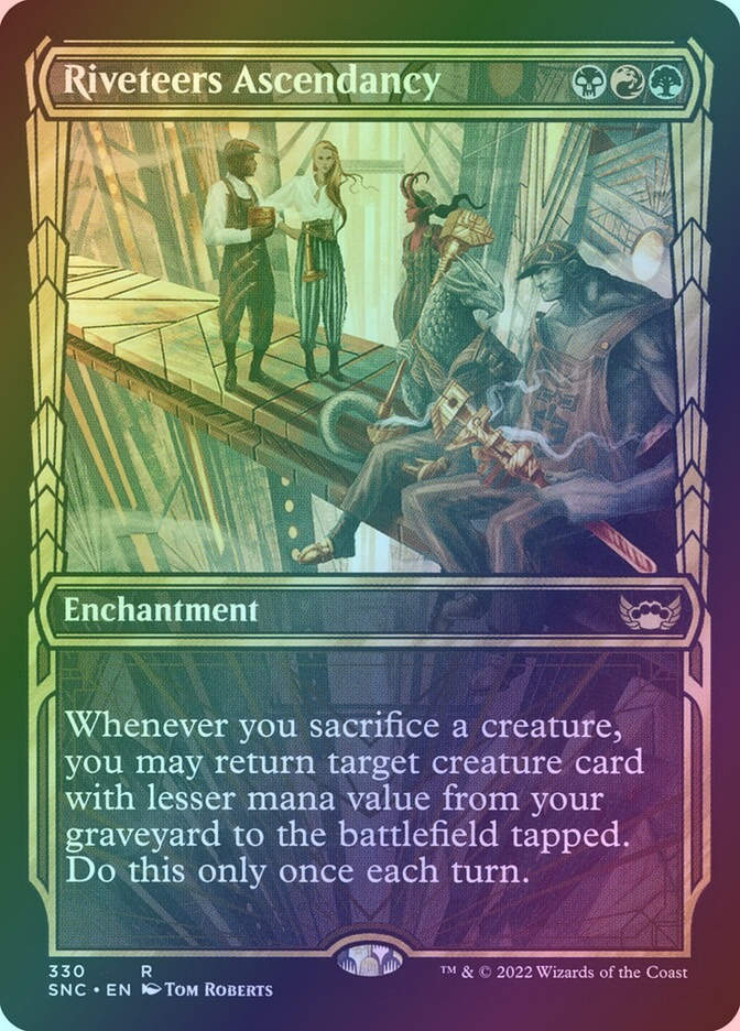 Riveteers Ascendancy (SNC) (330) / Showcase / Foil