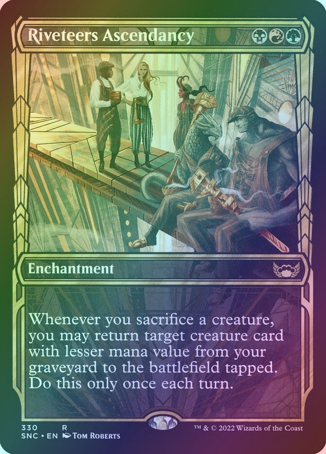 Riveteers Ascendancy (SNC) (330) / Showcase / Foil