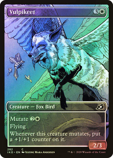 Vulpikeet (IKO) (37) / Foil