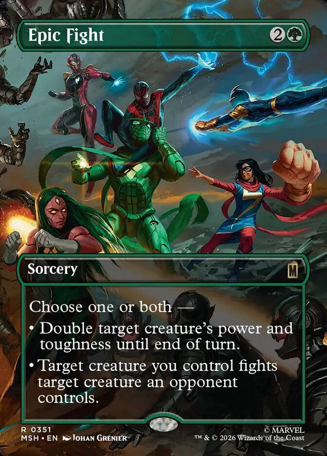 Epic Fight (MSH) (351) / Borderless
