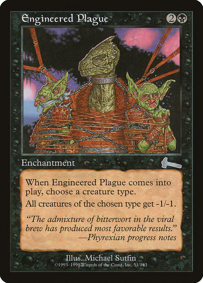 Engineered Plague (ULG) (51)