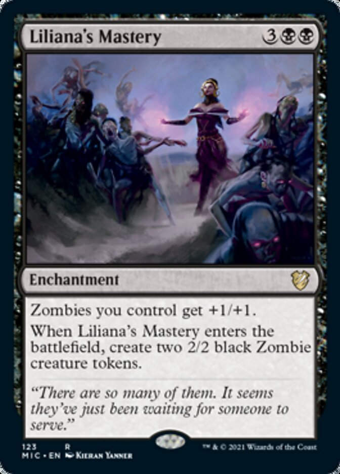 Liliana's Mastery (MIC)