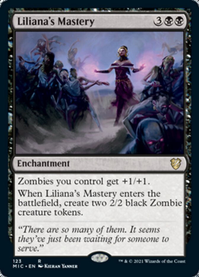 Liliana's Mastery (MIC)