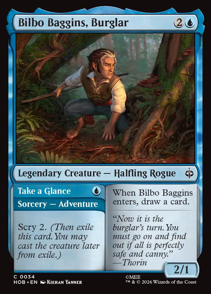 Bilbo Baggins, Burglar // Take a Glance (HOB) (34)