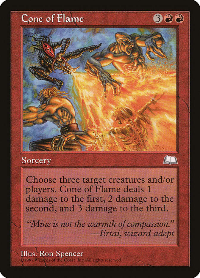Cone of Flame (WTH) (95)