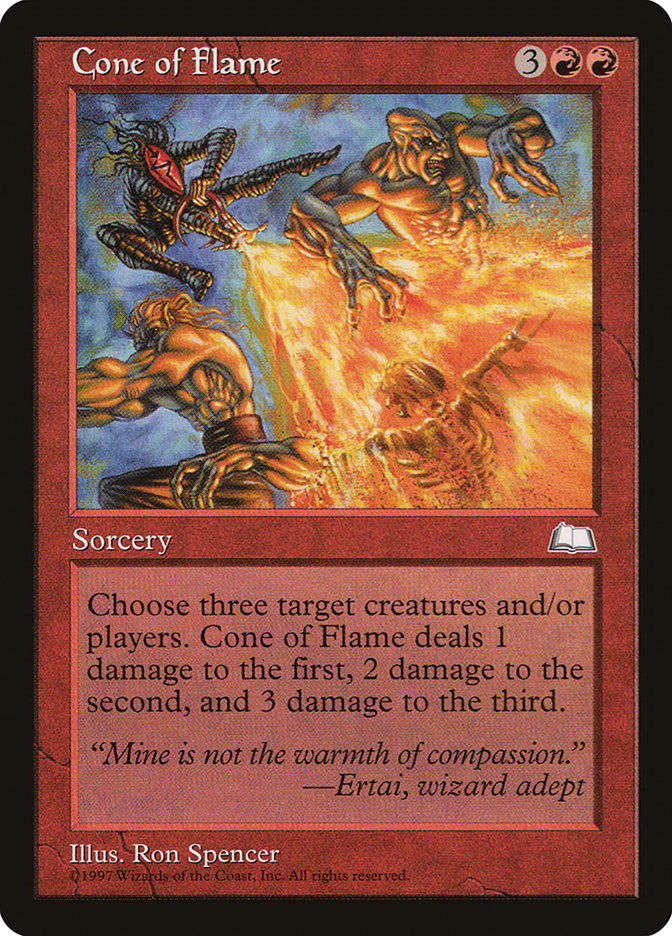 Cone of Flame (WTH) (95)
