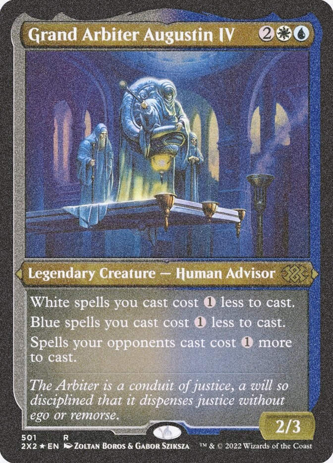 Grand Arbiter Augustin IV (2X2) (501) / Foil Etched
