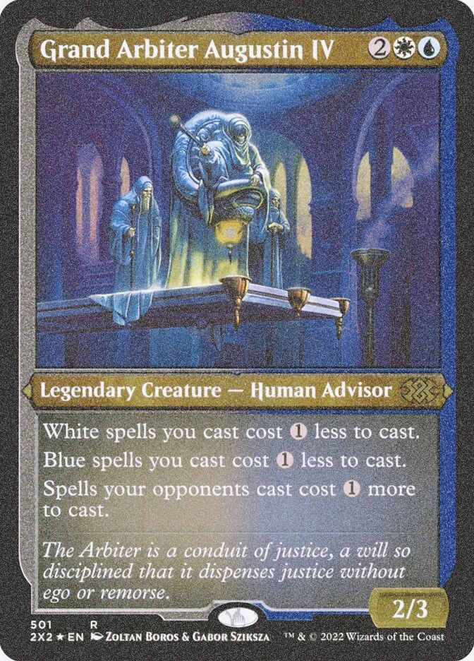 Grand Arbiter Augustin IV (2X2) (501) / Foil Etched