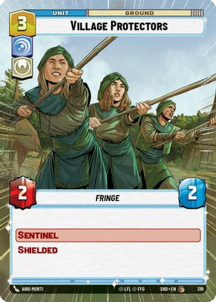Village Protectors (Hyperspace) (SHD_#319)
