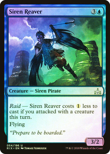 Siren Reaver (RIX) (54) / Foil