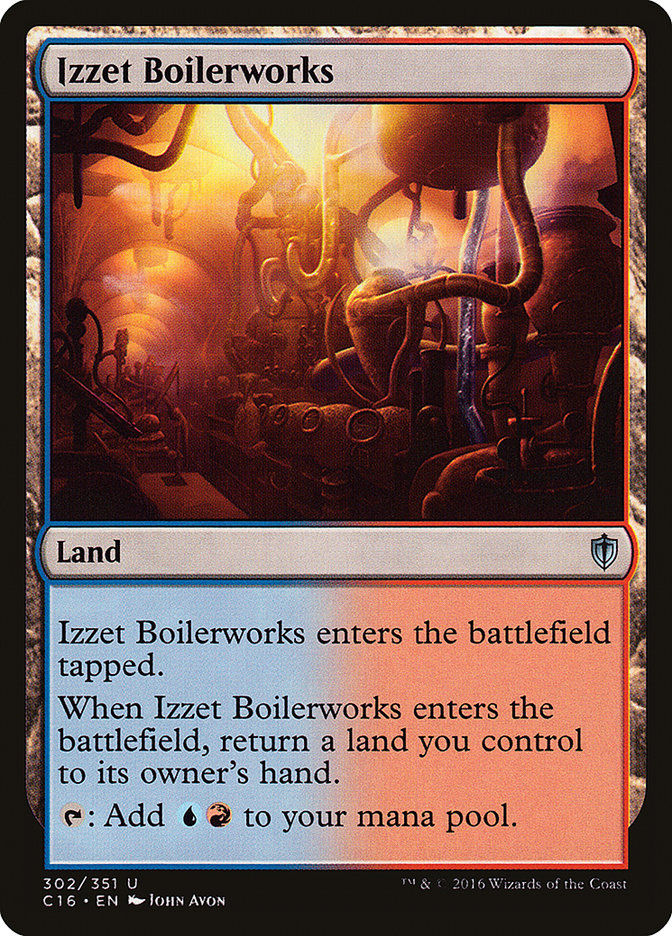 Izzet Boilerworks (c16)