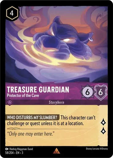 Treasure Guardian - Protector of the Cave (LOR_ITI)