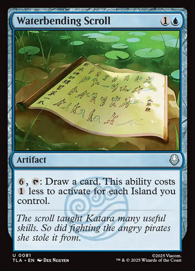 Waterbending Scroll (TLA) (81)