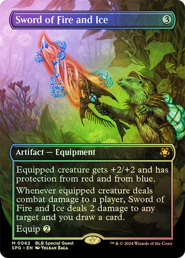 Sword of Fire and Ice (spg) (62) / Foil