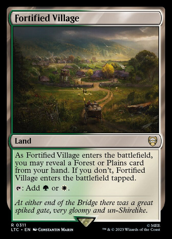 Fortified Village (LTC) (311)