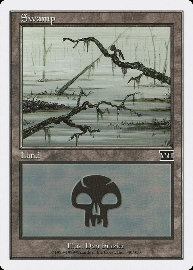Swamp (6ED) (340)