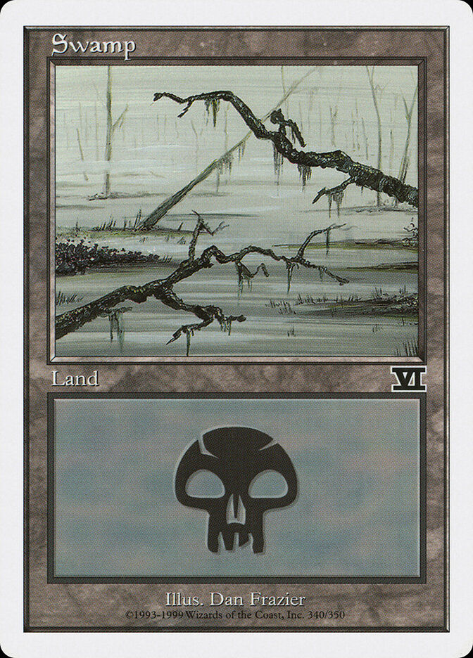 Swamp (6ED) (340)