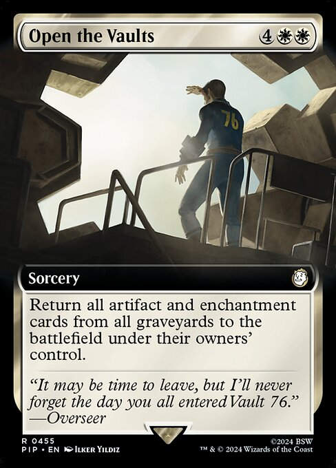 Open the Vaults (pip) (455) / Extended Art
