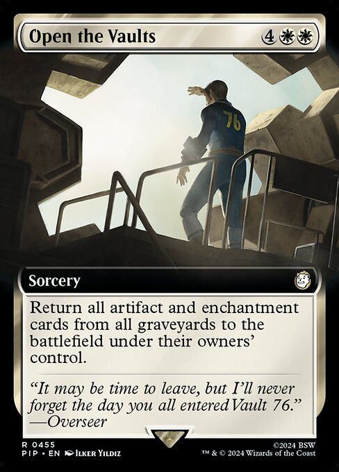 Open the Vaults (pip) (455) / Extended Art
