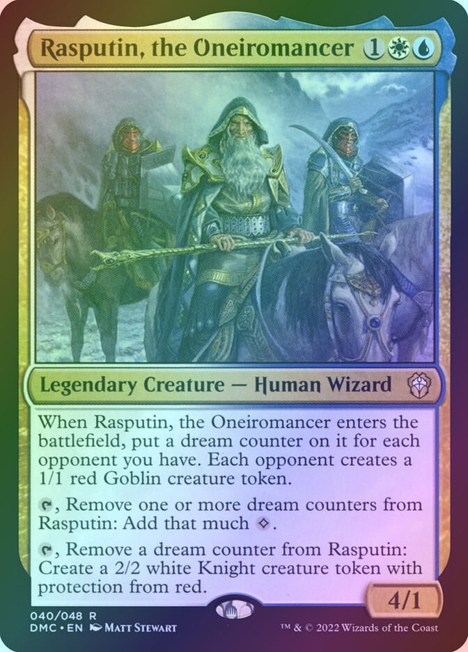 Rasputin, the Oneiromancer (DMC) (40) / Foil