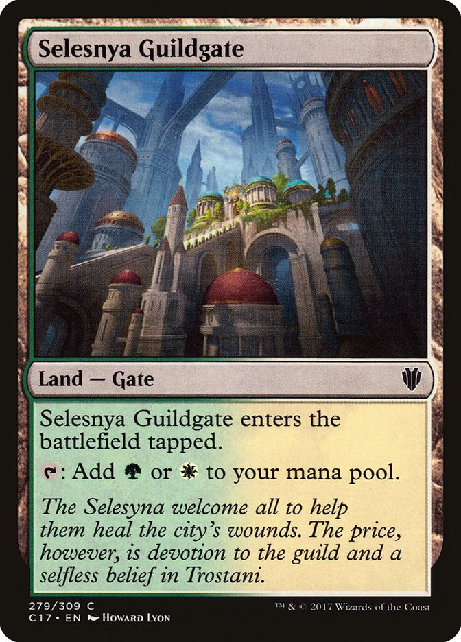 Selesnya Guildgate (c17)