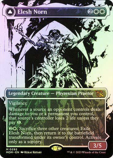 Elesh Norn // The Argent Etchings (mom_292) / Showcase / Foil