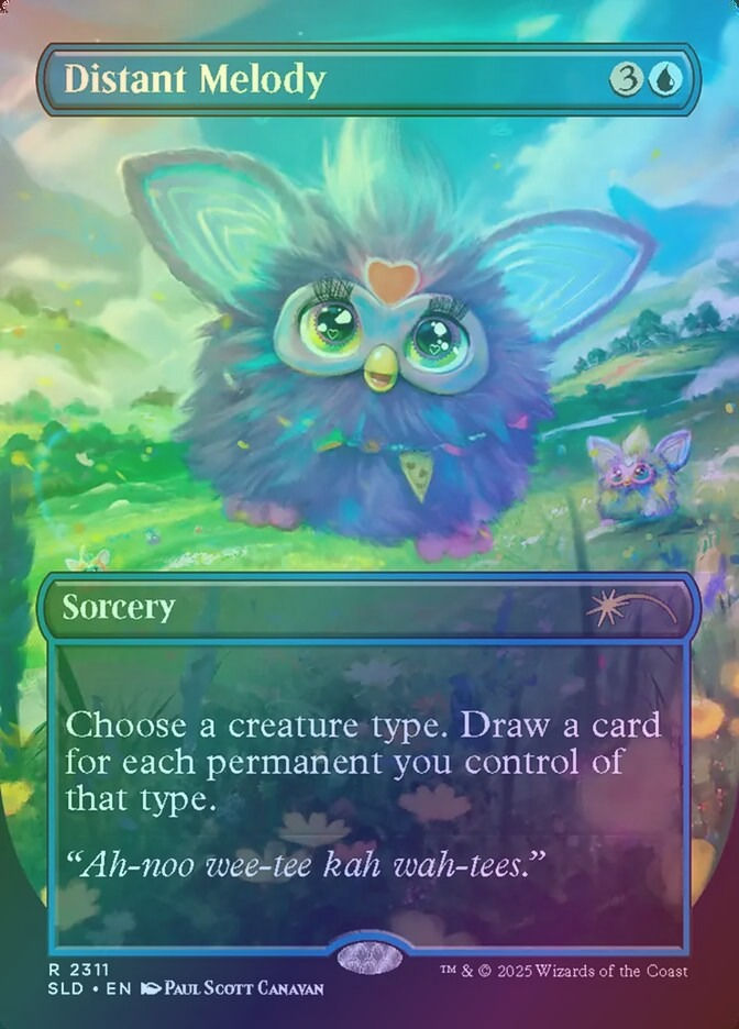 Distant Melody (SLD) (2311) / Borderless / Foil