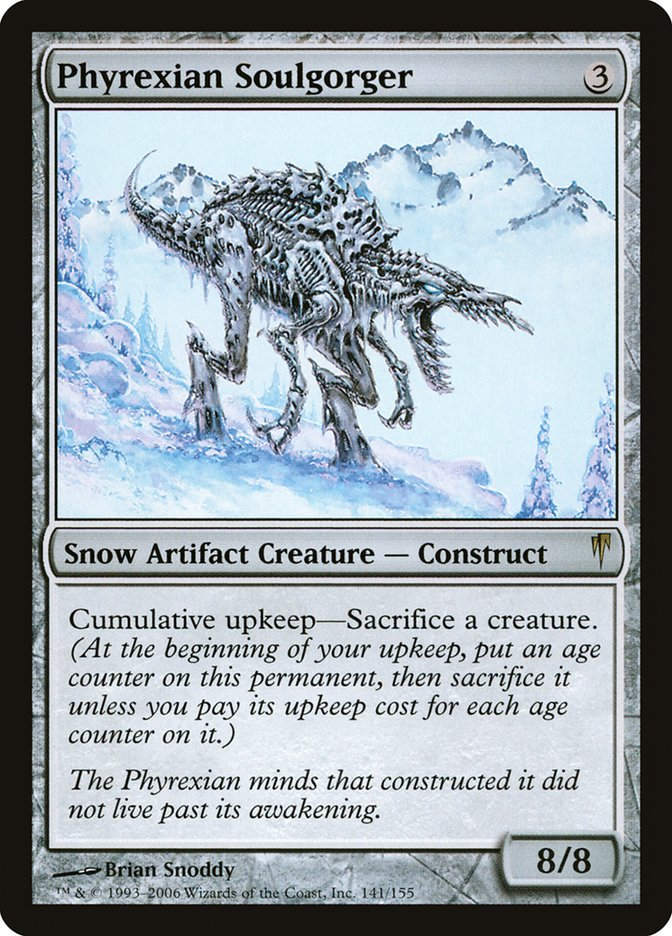 Phyrexian Soulgorger (CSP) (141)